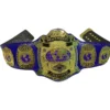 World Heavyweight Championship Belt - custom wrestling belt