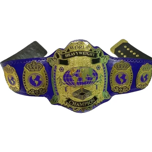 World Heavyweight Championship Belt - custom wrestling belt