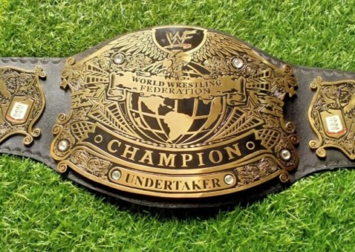 wwf Undisputed World Heavyweight Belt