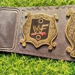 wwf Undisputed World Heavyweight Belt side plates