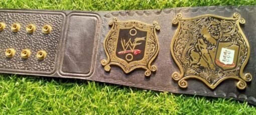 wwf Undisputed World Heavyweight Belt side plates