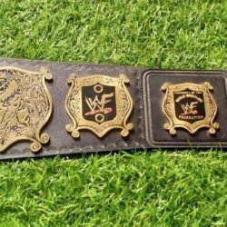 wwf Undisputed World Heavyweight Belt side plates