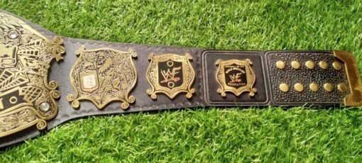 wwf Undisputed World Heavyweight Belt side plates