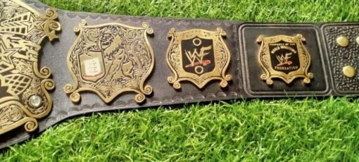 wwf Undisputed World Heavyweight Belt side plates