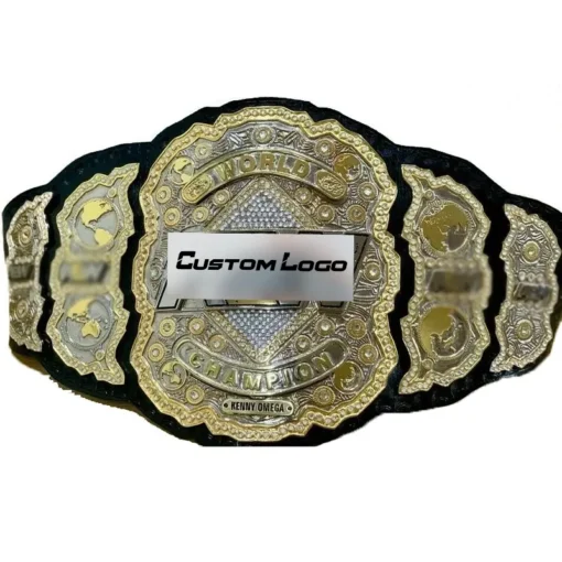 AEW Heavyweight Championship Belt - CNC Brass