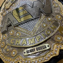AEW Heavyweight Championship Belt 55