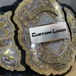 AEW Heavyweight Championship Belt CNC Brass 5 1 - Championshipbeltmaker