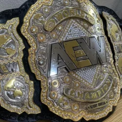 AEW Heavyweight Championship Belt 44