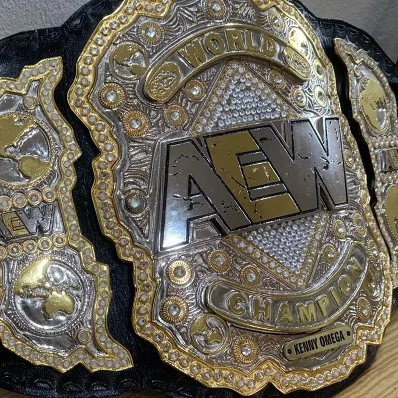 AEW Heavyweight Championship Belt 44