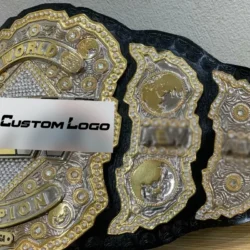 AEW Heavyweight Championship Belt CNC Brass 6 1 - Championshipbeltmaker