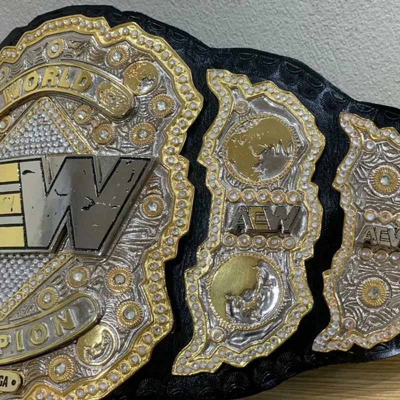 AEW Championship Belt 3 layer