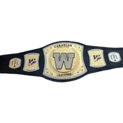 Canadain Football League Customized - championship belt maker