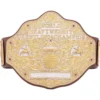 Crumrine Big Gold Belt - championship belt maker