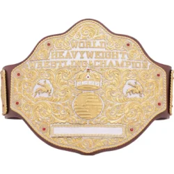 Crumrine Big Gold Belt - championship belt maker