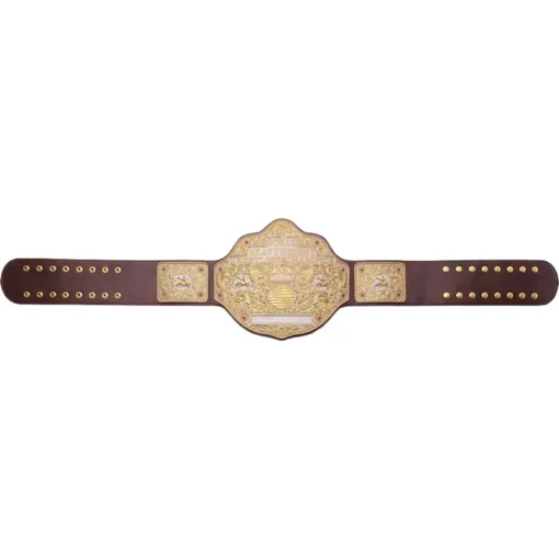 Crumrine Big Gold Belt