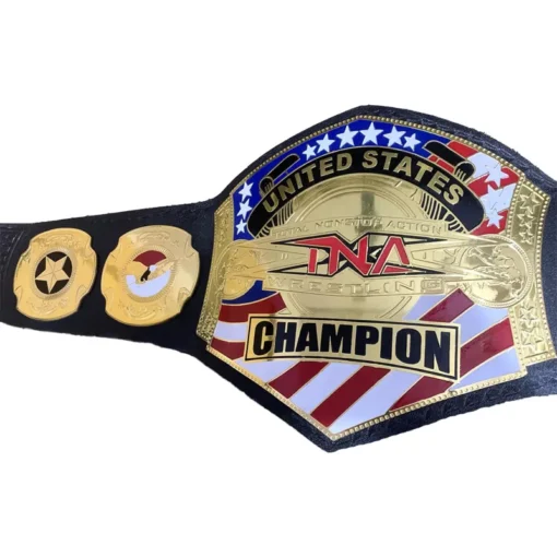 Tna Wrestling Championship Belt (1)