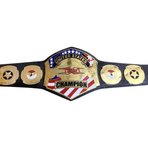 Tna Wrestling Championship Belt (3)