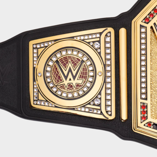 Undisputed Title Belt side plate 2