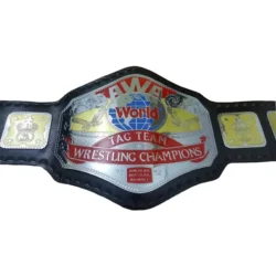 AWA World Tag Team Heavyweight Wrestling Championship Title Belt