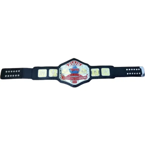 AWA World Tag Team Heavyweight Wrestling Championship Title Belt (4)