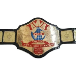 AWA World Tag Team Wrestling Championship Title Belt