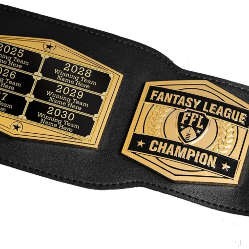 Fantasy Football Championship Title Belt (1)