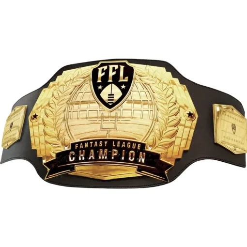 Fantasy Football Championship Title Belt (3)