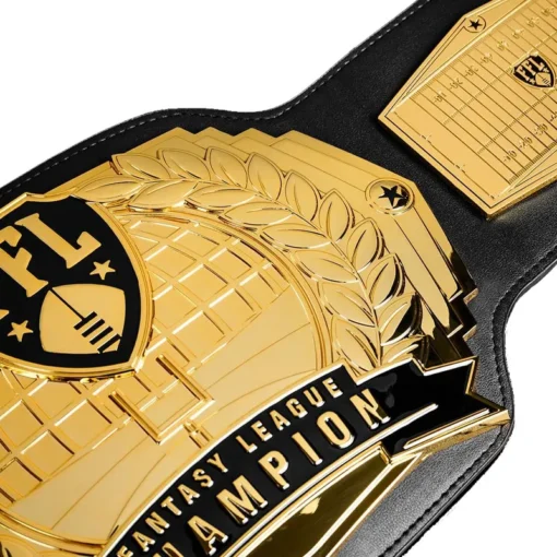 Fantasy Football Championship Title Belt (4)
