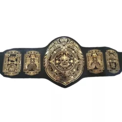 Lucha Championship Heavyweight Underground Wrestling Belt Title