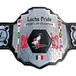 Lucha Pride Championship Belt