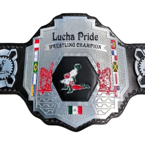 Lucha Pride Championship Belt