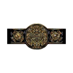 Luchaverse #1 Catalyst Cover F Wrestling Belt Gatefold (Mature)