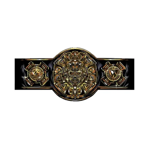 Luchaverse #1 Catalyst Cover F Wrestling Belt Gatefold (Mature)