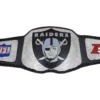 NFL Raiders Championship Belt