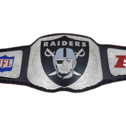 NFL Raiders Championship Belt