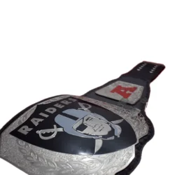 NFL Raiders Championship Belt (4)