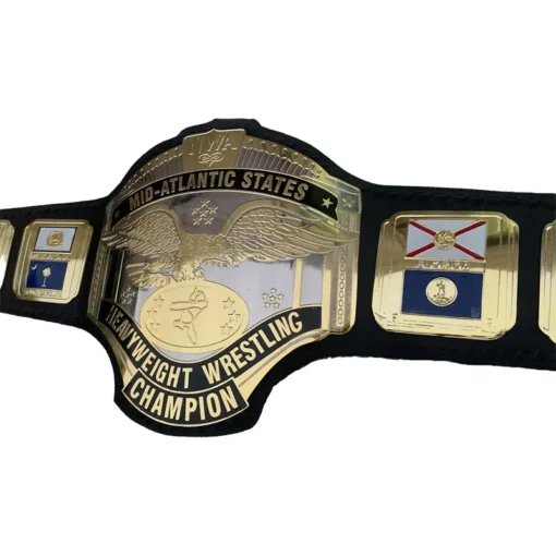 NWA Mid-Atlantic Heavyweight Title Belt