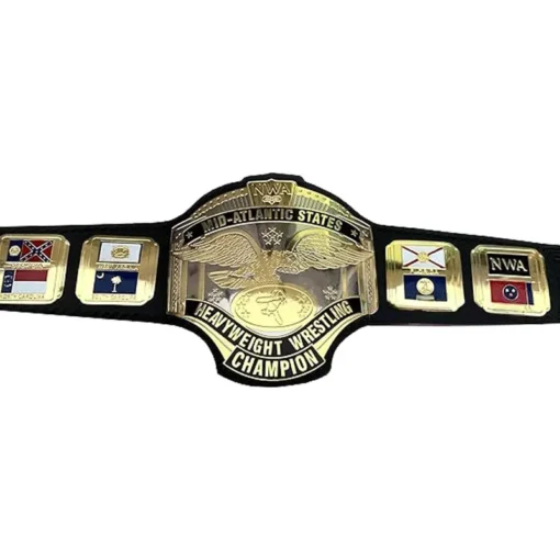 NWA Mid-Atlantic Heavyweight Title Belt