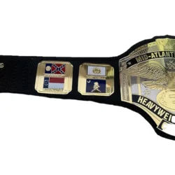 NWA Mid-Atlantic Heavyweight Title Belt