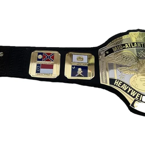 NWA Mid-Atlantic Heavyweight Title Belt