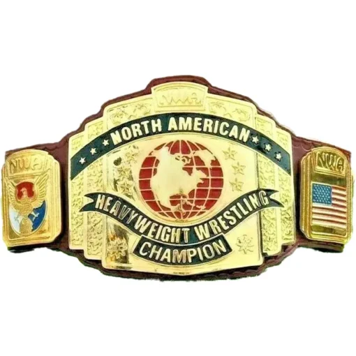 NWA North American Heavyweight Wrestling Championship Belt
