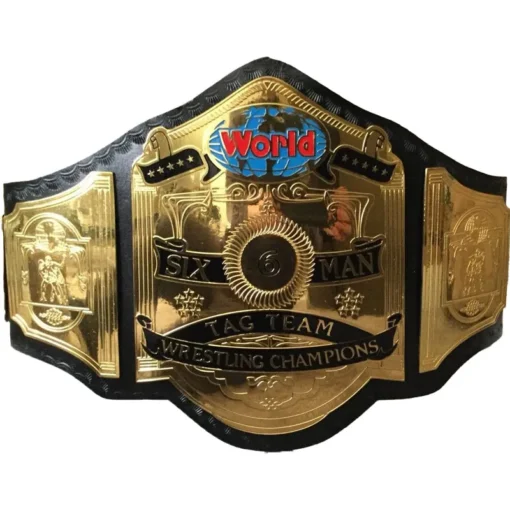 NWA Tag Team Championship Replica Belt 