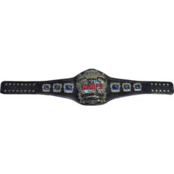 NWA Worlds Heavyweight Championship Title Belt (4)