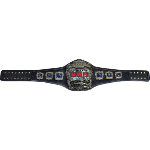 NWA Worlds Heavyweight Championship Title Belt (4)