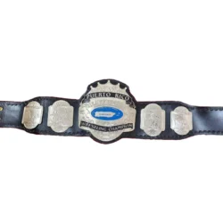 Old WWC CILL World Wrestling Council Puerto Rico Championship Belt Carlos Colon