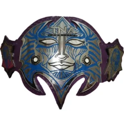 Jeff Hardy TNA Immortal Title Belts
