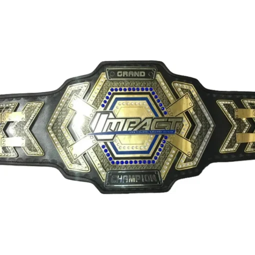 TNA Impact Grand League Wrestling championship Title Belt (1)