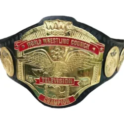 WWC Television Championship belt - custom championship belts