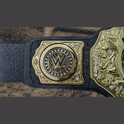 wwe-world-heavyweight-championship-replica-belt side plate