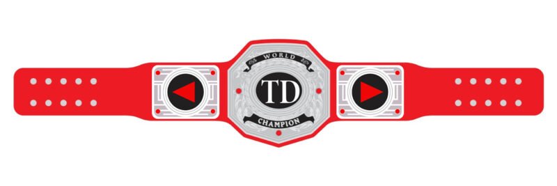 custom TD belt
